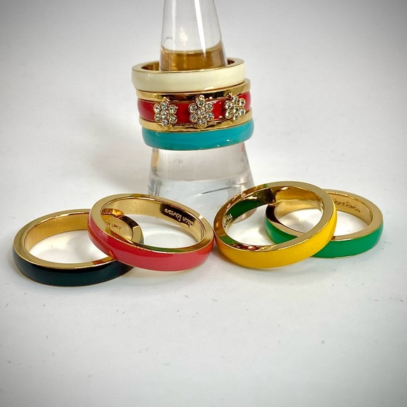 Joan Rivers Jewelry Vintage Joan Rivers Ring Crystal Seven